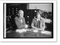 Yates & daughter, 2/2/23, Vintage Print