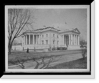 Historic Framed Print, Memorial Continental Hall, Washington, D.C.,  17-7/8" x 21-7/8"