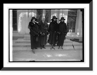 Sen. L.B. Colt & daughters, 2/24/23 Classic, Antique Print