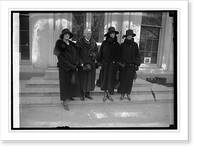 Sen. L.B. Colt & daughters, 2/24/23 Classic, Antique Print