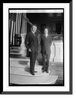 Phillip Campbell & Gilbert Gates, 3/1/23 Classic, Historic Print
