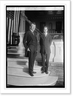 Phillip Campbell & Gilbert Gates, 3/1/23 Classic, Historic Print