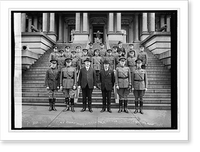 Weeks & advisory staff, 3/2/23 - 2 Classic, Antique Poster