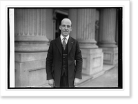 Historic Framed Print, W.P. Connery, Jr., 3/6/23,  17-7/8" x 21-7/8"