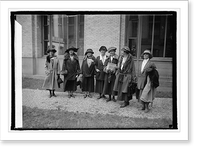 Mrs. Hoover & group, 4/6/23, Historic Print