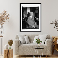 Historic Framed Print, Chas. T. Trotter, 4/9/23,  17-7/8" x 21-7/8"