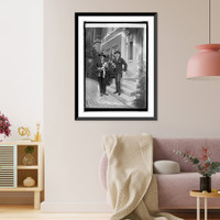 Frances Bakul, Dr. B. Stepanck, 4/17/23 Classic, Antique Wall Art