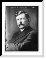 Historic Framed Print, F.W. Medlar, President of Photo. Assn., portrait bust,  17-7/8" x 21-7/8"