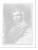 Historic Framed Print, F.W. Medlar, President of Photo. Assn., portrait bust,  17-7/8" x 21-7/8"