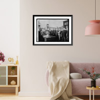 Robert S. Rigor swearing in, Antique Print