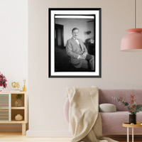 Historic Framed Print, Harry A. Curtis, 5/9/23,  17-7/8" x 21-7/8"