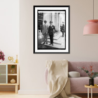Richard J. Barr, Louis J. Emmerson, 5/7/23 - 2, Vintage Wall Art