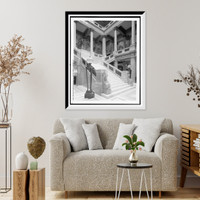 Cathedral & Custom House, Matamoros Classic, Antique Wall Art