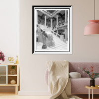 Cathedral & Custom House, Matamoros Classic, Antique Wall Art