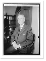 Willis J. Fowler, 5/16/23, Historic Print