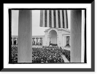 Memorial exercises, Arlington, 5/30/23, Antique Print
