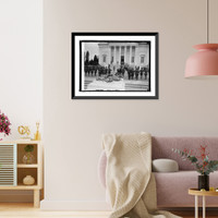 Memorial exercises, Arlington, 5/30/23 - 2, Historic Print