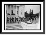 Memorial exercises, Arlington, 5/30/23 - 3, Historic Print