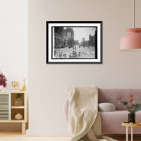 Pyramid Temple, Bridgeport, Conn., 5/6/23, Vintage Print