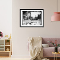 Historic Framed Print, Zem Zem Temple, Erie, Pa., 5/6/23,  17-7/8" x 21-7/8" Historic Framed Print, Zem Zem Temple, Erie, Pa., 5/6/23,  17-7/8" x 21-7/8"