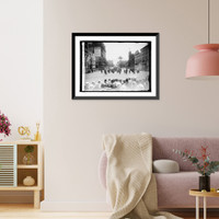 Historic Framed Print, El Kahir, Cedar Rapids, Mich., 5/6/23,  17-7/8" x 21-7/8"