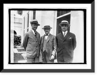 Jas. W. Wadsworth, Geo. H. Moses, Geo. W. Pepper, 6/14/23, Historic Reproduction