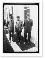 Wadsworth, Geo. H. Moses, Geo. W. Pepper, 6/14/23, Vintage Wall Art