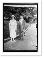 Mrs. Bessi P. Brueggman, Chas. H. Verrill, 6/19/23 Classic, Historic Reproduction