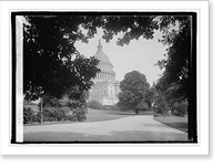 Historic Framed Print, Capitol - 10,  17-7/8" x 21-7/8"