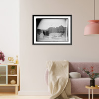 Historic Framed Print, State, War & Navy from White House [...],  17-7/8" x 21-7/8"