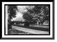 Historic Framed Print, Harding funeral - 39,  17-7/8" x 21-7/8"