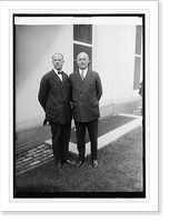 Julius H. Burns, W.H. Booth, 8/20/23 - 2, Antique Poster
