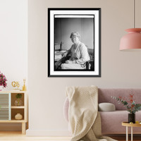 Historic Framed Print, Dr. Louise Stanley,  17-7/8" x 21-7/8"