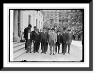 Taft & Federal Circuit Judges, 9/27/23, Historic Reproduction