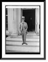 Sir Rodderick Jones, 9/28/23, Antique Poster