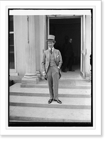 Sir Rodderick Jones, 9/28/23, Antique Poster
