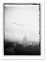Z.R.1 over the Capitol, 9/22/23 Classic, Antique Wall Art