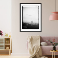 Z.R.1 over the Capitol, 9/22/23 Classic, Antique Wall Art