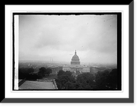 Z.R.1 over the Capitol, 9/22/23, Historic Reproduction