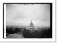 Z.R.1 over the Capitol, 9/22/23, Historic Reproduction