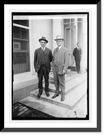 Homer L. Ferguson & Judge Jno. B. Locke, 9/26/23 Classic, Vintage Wall Art