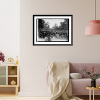 Historic Framed Print, Consecration of Bishop Freeman, [9/30/23],  17-7/8" x 21-7/8"