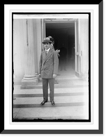 Historic Framed Print, Dr. Cary Grayson, 9/28/23,  17-7/8" x 21-7/8"