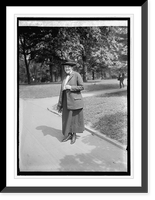 Miss Mary Collins, 9/20/23, Vintage Print