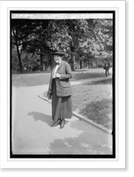 Miss Mary Collins, 9/20/23, Vintage Print