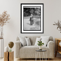 Miss Mary Collins, 9/20/23, Vintage Print