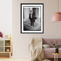 Historic Framed Print, Chas. Lathrop Pack, 9/19/23,  17-7/8" x 21-7/8"