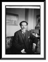 Historic Framed Print, Don Ricardo Jaimes Freyre, 9/25/23,  17-7/8" x 21-7/8"