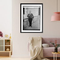 Historic Framed Print, Sir Arnold Theiler, 10/1/23,  17-7/8" x 21-7/8"