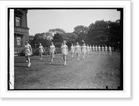 Danish athletes, 10/4/23, Antique Wall Art